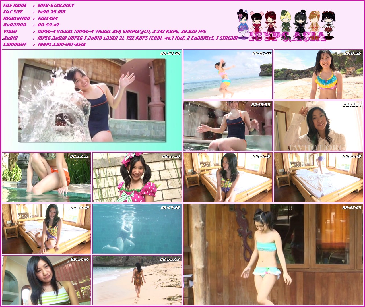 Serina Nagano ENFD-5138 长野芹菜(ENFD-5138 Serina Nagano)